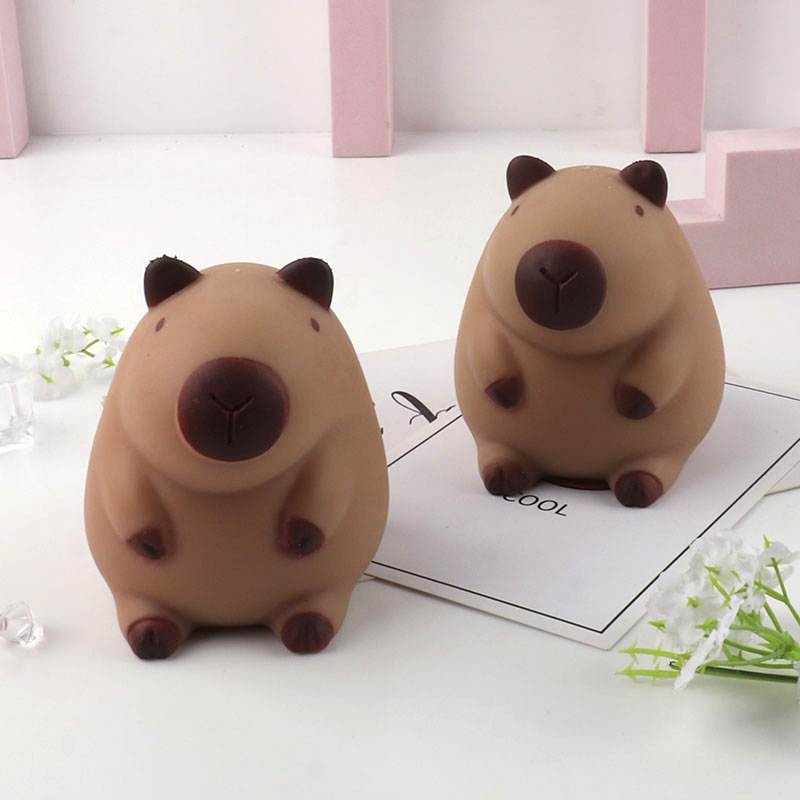 Cute Capybara Squeeze Toys